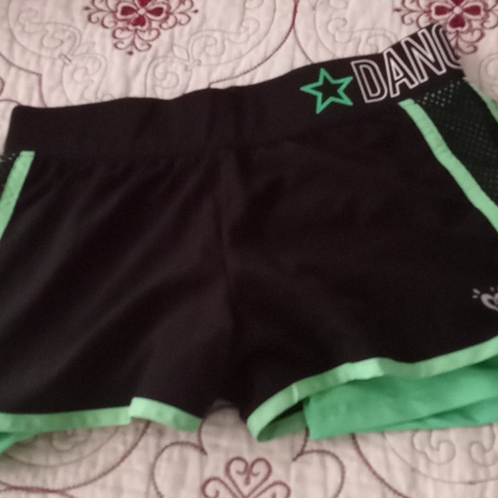 Justice Active shorts NWOT size 12
